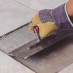Cum de a elimina adezivul din țiglă (eliminați) Cum să îndepărtați adezivul de gresie