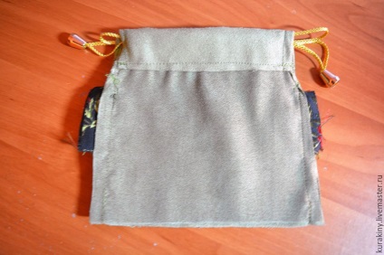 Cum să coase o pungă rotundă, cu siruri de caractere - Master Fair - manual, manual (pungă sac de microni) Cum să coase o pungă rotundă, cu siruri de caractere - Masters Fair - manual, lucrate manual
