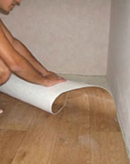 Cum de a pune linoleum cu mâinile lor (lor) Cum de a pune linoleum cu propriile sale mâini