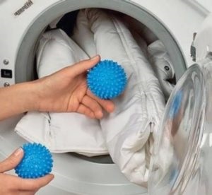 Cum să se spele hollofayber 5 reguli 2 și metoda (cum să se spele hollofayber imagine video cu propriile sale mâini) Cum să se spele hollofayber 5 a regulilor și metoda 2