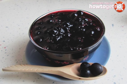 Ca sudură gem blackcurrant (blocaj blackcurrant în multivarka) Cum de a găti gem de coacăze negre