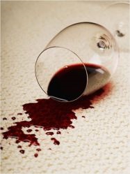 Cum de a elimina petele (petele de vin roșu) Cum de a elimina petele