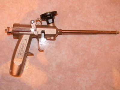 Cum este și cum să demontați spuma pistol cu fotografie (spumă) Cum este și cum să demontați spuma pistol cu fotografii