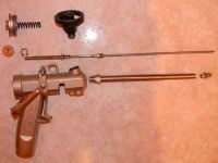 Cum este și cum să demontați spuma pistol cu fotografie (cutie de viteze) Cum este și cum să demontați spuma pistol cu fotografii