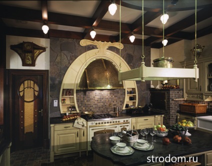 Care pentru a alege un candelabru pentru bucătărie într-un stil modern (moderne) Care pentru a alege un candelabru pentru bucătărie într-un stil modern