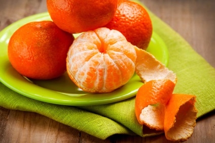Cum de a alege un proprietăți utile bune și mandarini de tangerine (selectați) Cum de a alege un bun și tangerine proprietăți utile de mandarinele
