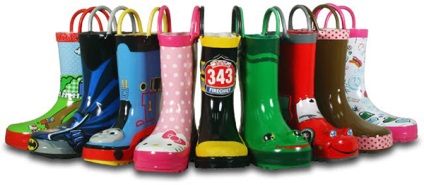 Cum de a alege cizme de cauciuc (wellies cum de a alege pentru un copil) Cum de a alege wellies