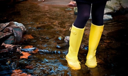Cum de a alege cizme de cauciuc (se va obține rapid obosit) Cum de a alege wellies