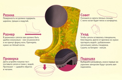 Cum de a alege cizme de cauciuc (cizme de cauciuc pentru a alege) Cum de a alege wellies