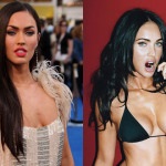 După cum se uita actrita Megan Fox, înainte și după chirurgie plastică, care a făcut, fotografie (după) Privit ca actrita Megan Fox, înainte și după chirurgie plastica au făcut poze