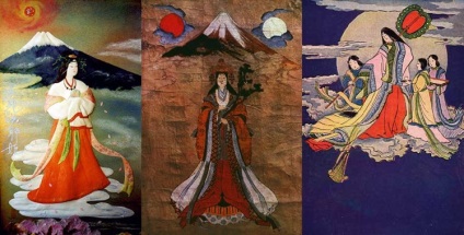 Kami - zeitate Shinto japonez (Japoneză) Kami - zeitate Shinto japonez