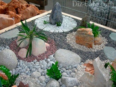 Pietre în gradina de rock design de grădină cu propriile sale mâini, bolovani pictate, diapozitive și altele (proiectare) Pietre în gradina de rock design de grădină cu propriile sale mâini, bolovani pictate, diapozitive și multe altele
