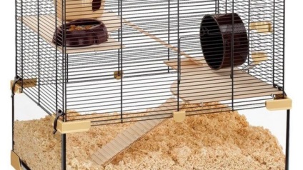 Cage pentru hamsteri (celula) Cage pentru hamsteri