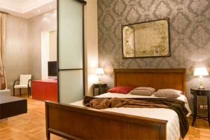 O cameră de 16 metri pătrați de design de fotografie și interior (foto) O cameră de 16 metri pătrați și design interior fotografie