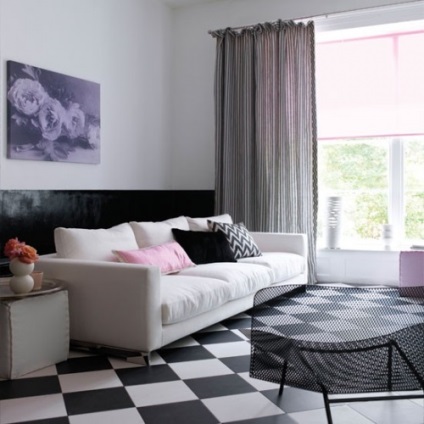 O cameră de 16 metri pătrați de design de fotografie și interior (interior) O cameră de 16 metri pătrați și design interior fotografie