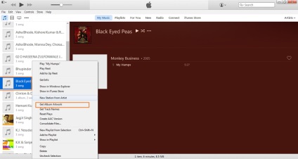 Soluții integrate pentru a adăuga album opere de artă în itunes (add) Soluții integrate pentru a adăuga opera de arta album in itunes