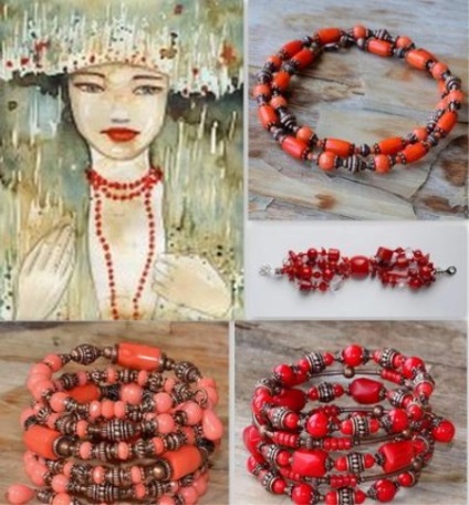 Coral Margele (74 poze) ce sa poarte, din coral rosu naturale se distinge de falsurile (perle) Coral Margele (74 poze) ce sa poarte, din coral rosu naturale se distinge de falsurilor