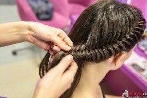 coadă de pește Cos (coadă) Kos Fishtail