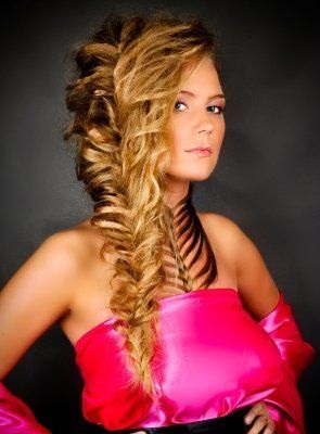coadă de pește Cos (coadă) Kos Fishtail