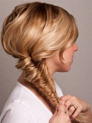 coadă de pește Cos (coadă) Kos Fishtail