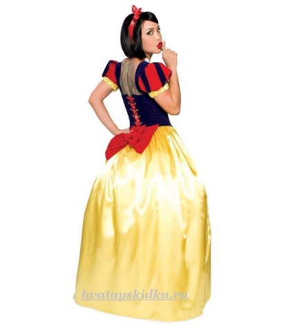 Zapada costum alb, site-ul de moda (costum Albă ca Zăpada cu mâinile) Zapada costum alb, site-ul de moda