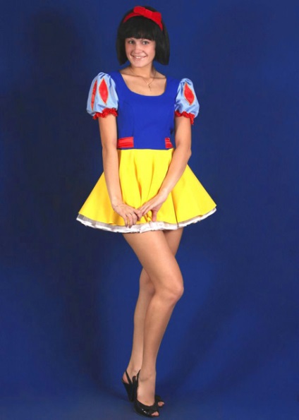 Costume de zăpadă albe pentru Halloween și de Anul Nou pentru femei adulte și tinere fete (Snow White Halloween poate) Costume de zăpadă albe pentru Halloween și de Anul Nou pentru femei adulte și tinere fete