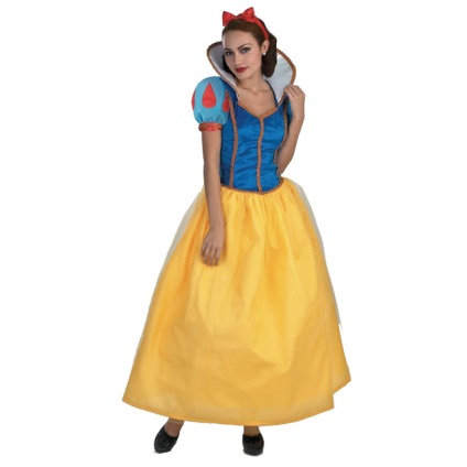 Costume de zăpadă albe pentru Halloween și de Anul Nou pentru femei adulte și tinere fete (Snow White Halloween poate) Costume de zăpadă albe pentru Halloween și de Anul Nou pentru femei adulte și tinere fete