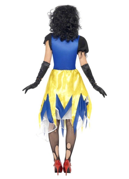 Costume de zăpadă albe pentru Halloween și de Anul Nou pentru femei adulte și tinere fete (Snow White) Costume de zăpadă albe pentru Halloween și de Anul Nou pentru femei adulte și tinere fete