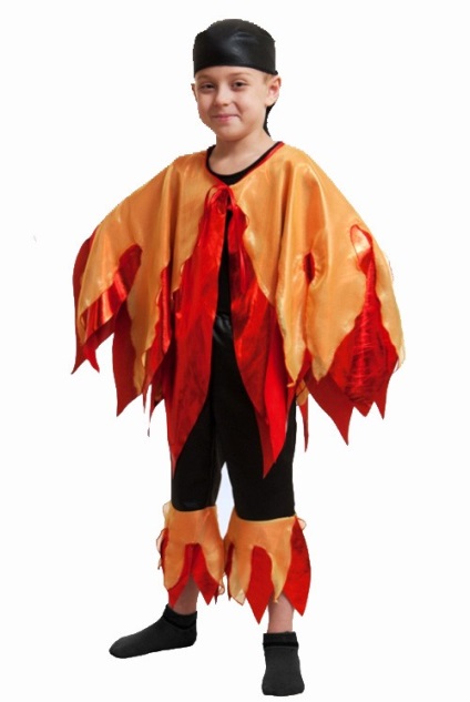 Suit foc cu propriile sale mâini (costum) Suit foc cu propriile sale mâini