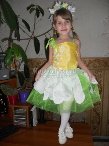 Suit - Daisy - pentru fete cu mâinile lor (un costum cu clasa lui maestru mâinile musetel) Suit - Daisy - pentru fete cu mâinile lor