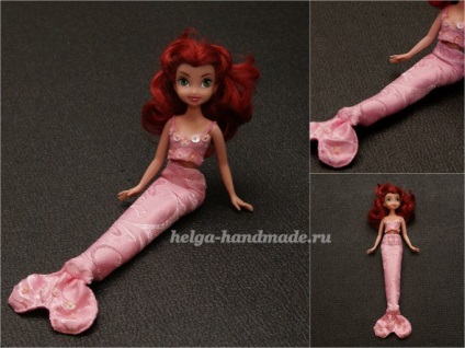 costum de sirena pentru papusa cu propriile sale mâini Barbie (costum) costum de sirena pentru papusa cu propriile sale mâini Barbie