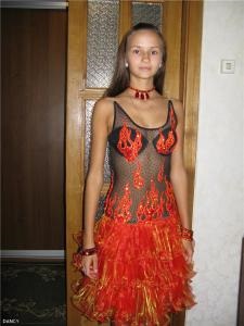 lumânări Suit, foc (foc) Suit lumânare foc