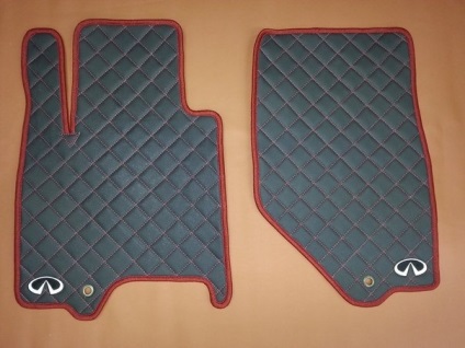 Mats in masina eco-piele cu mâinile lor - Avenue (ei) Mats in masina eco-piele cu mâinile lor - Prospect