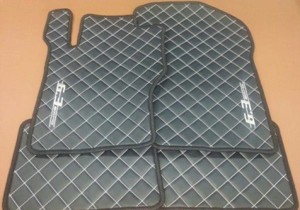 Mats in masina eco-piele cu mâinile lor - Avenue (ei) Mats in masina eco-piele cu mâinile lor - Prospect