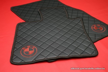 Mats in masina eco-piele cu mâinile lor - Prospect (mâini) Mats in masina eco-piele cu mâinile lor - Prospect