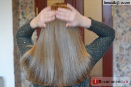 păr de colorare a Estel profesionale essex - «blond bej cu vopsea Estel