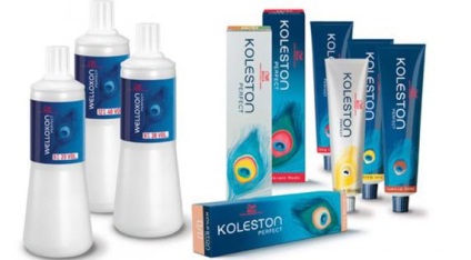 Par Dye koleston paleta de culori, comentarii (vopsea) Paleta de culori par Dye koleston, comentarii