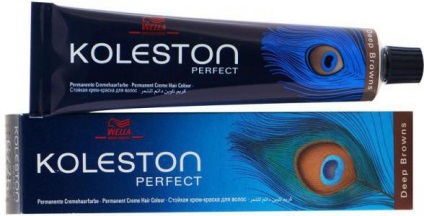 Par Dye koleston paleta de culori, comentarii (păr) Paleta de culori par Dye koleston, comentarii