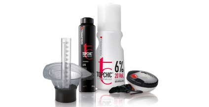 Pictura «Goldwell topchic» (goldvell topshik), paleta de culori, comentarii (goldvell) Pictura «Goldwell topchic» (goldvell topshik), paleta de culori, comentarii