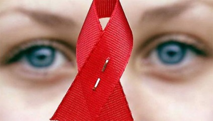 Panglică roșie - un simbol al luptei împotriva SIDA și solidaritatea cu HIV-pozitivi (bandă) Panglică roșie - un simbol al luptei împotriva SIDA și solidaritatea cu HIV-pozitivi