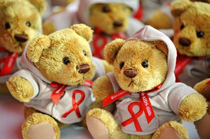 Panglică roșie - un simbol al luptei împotriva SIDA și solidaritatea cu HIV-pozitivi (bandă) Panglică roșie - un simbol al luptei împotriva SIDA și solidaritatea cu HIV-pozitivi