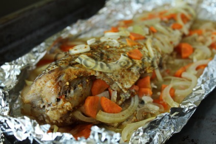 cod roșu, coapte în cuptor - un pas cu pas reteta cu fotografii, pește și fructe de mare (reteta de cod roșu în cuptor) cod roșu, coapte în cuptor - un pas cu pas reteta cu fotografii, pește și fructe de mare