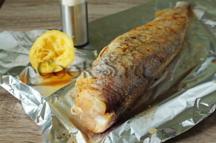 cod roșu, coapte în cuptor - un pas cu pas reteta cu fotografii, pește și fructe de mare (cod roșu în rețetă cuptor cu pas) cod roșu, coapte în cuptor - un pas cu pas reteta cu fotografii, pește și fructe de mare