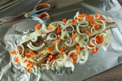 cod roșu, coapte în cuptor - un pas cu pas reteta cu fotografii, pește și fructe de mare (cod roșu coapte în cuptor) cod roșu, coapte în cuptor - un pas cu pas reteta cu fotografii, pește și fructe de mare