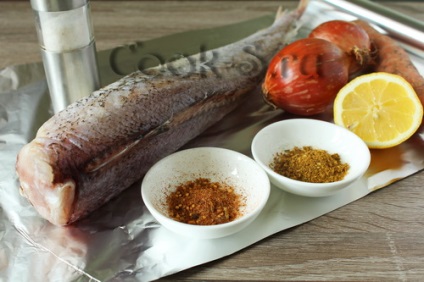 cod roșu, coapte în cuptor - un pas cu pas reteta cu fotografii, pește și fructe de mare (pește și fructe de mare) cod roșu, coapte în cuptor - un pas cu pas reteta cu fotografii, pește și fructe de mare