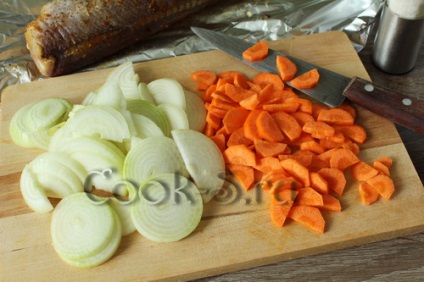 cod roșu, coapte în cuptor - un pas cu pas reteta cu fotografii, pește și fructe de mare (cod roșu în rețetă cuptor cu pas) cod roșu, coapte în cuptor - un pas cu pas reteta cu fotografii, pește și fructe de mare