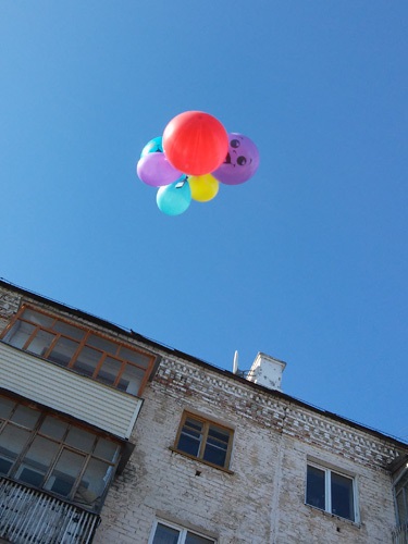 Принцип польоту повітряних кульок