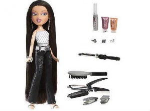 Doll bratz coafura (pot fi tăiate Bratts) coafuri Bratz Doll