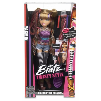 Doll bratz coafura (pot fi tăiate Bratts) coafuri Bratz Doll