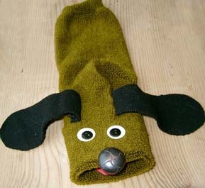 Doll-dog pe mana (câine) Doll Dog pe brațul